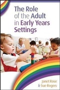 Cover: The Role of the Adult in Early Years Settings - Open University Press
