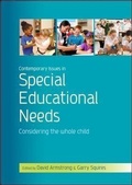 Cover: Contemporary Issues in Special Educational Needs: Considering the Whole Child - Open University Press