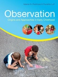 Cover: Observation: Origins and Approaches in Early Childhood - Open University Press