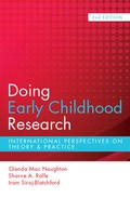 Cover: Doing Early Childhood Research - Open University Press