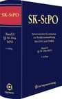 Bild: SK-StPO: Systematischer Kommentar zur Strafprozessordnung - Carl Heymanns Verlag