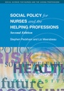 Cover: Social Policy for Nurses and the Helping Professions - Open University Press