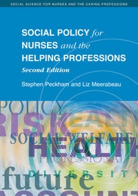 Enlarge image Cover: Social Policy for Nurses and the Helping Professions - Open University Press