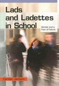 Cover: Lads and Ladettes in School - Open University Press