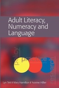 Cover: Adult Literacy, Numeracy and Language: Policy, Practice and Research - Open University Press