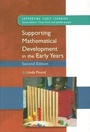 Cover: Supporting Mathematical Development in the Early Years - Open University Press