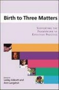 Enlarge image Cover: Birth to Three Matters - Open University Press