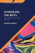 Cover: SCHOOLING THE BOYS - Open University Press