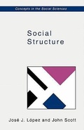 Cover: SOCIAL STRUCTURE - Open University Press