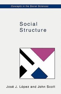 Enlarge image Cover: SOCIAL STRUCTURE - Open University Press
