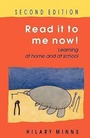 Cover: READ IT TO ME NOW! - Open University Press