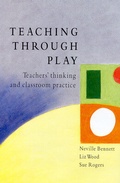 Cover: TEACHING THROUGH PLAY - Open University Press