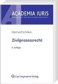 Abbildung von: Zivilprozessrecht - Carl Heymanns Verlag