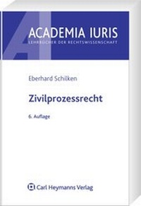 Abbildung von: Zivilprozessrecht - Carl Heymanns Verlag
