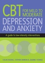 Cover: CBT for Mild to Moderate Depression and Anxiety - Open University Press