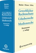 Cover: Gewerblicher Rechtsschutz Urheberrecht Medienrecht - Carl Heymanns Verlag