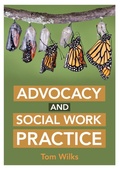 Cover: Advocacy and Social Work Practice - Open University Press
