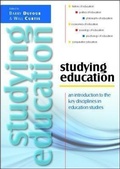 Cover: Studying Education: An Introduction to the Key Disciplines in Education Studies - Open University Press