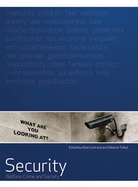 Enlarge image Cover: Security: Welfare, Crime and Society - Open University Press