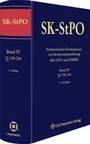 Bild: SK-StPO: Systematischer Kommentar zur Strafprozessordnung - Carl Heymanns Verlag