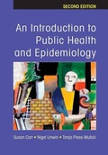 Cover: An Introduction to Public Health and Epidemiology - Open University Press