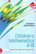 Cover: Children's Mathematics 4-15: Learning from Errors and Misconceptions - Open University Press
