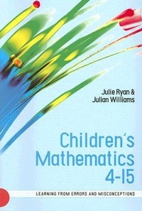 Enlarge image Cover: Children's Mathematics 4-15: Learning from Errors and Misconceptions - Open University Press