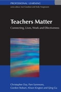 Cover: Teachers Matter: Connecting Work, Lives and Effectiveness - Open University Press