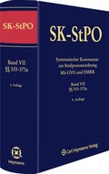Cover: SK-StPO: Systematischer Kommentar zur Strafprozessordnung - Carl Heymanns Verlag