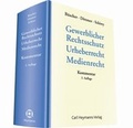 Cover: Gewerblicher Rechtsschutz, Urheberrecht, Medienrecht - Carl Heymanns Verlag