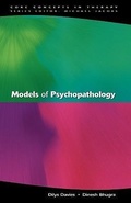 Cover: Models Of Psychopathology - Open University Press
