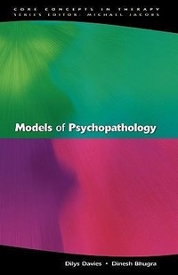 Enlarge image Cover: Models Of Psychopathology - Open University Press