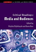 Cover: Critical Readings: Media and Audiences - Open University Press