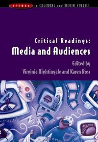 Enlarge image Cover: Critical Readings: Media and Audiences - Open University Press