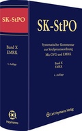 Cover: SK-StPO: Systematischer Kommentar zur Strafprozessordnung - Carl Heymanns Verlag