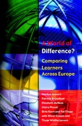 Cover: A World of Difference? Comparing Learners Across Europe - Open University Press