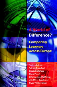 Enlarge image Cover: A World of Difference? Comparing Learners Across Europe - Open University Press