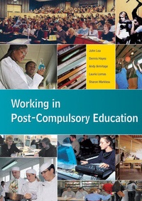 Enlarge image Cover: Working in Post-Compulsory Education - Open University Press