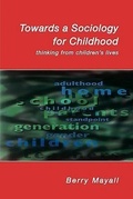 Cover: Towards A Sociology For Childhood - Open University Press