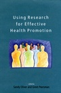 Cover: Using Research For Effective Health Promotion - Open University Press