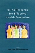 Cover: Using Research For Effective Health Promotion - Open University Press
