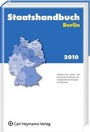 Cover: Staatshandbuch Berlin 2011 - Carl Heymanns Verlag