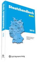 Abbildung von: Staatshandbuch Berlin 2012 - Carl Heymanns Verlag