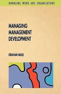 Abbildung von: Managing Management Development - Open University Press