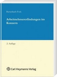 Abbildung von: Arbeitnehmererfindungen im Konzern - Carl Heymanns Verlag
