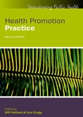 Cover: Health Promotion Practice - Open University Press