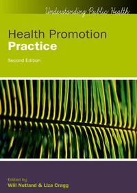 Enlarge image Cover: Health Promotion Practice - Open University Press