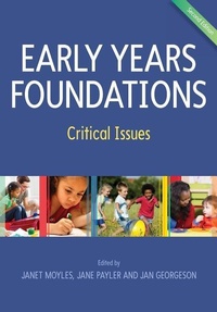 Enlarge image Cover: Early Years Foundations: Critical Issues - Open University Press