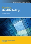 Cover: Making Health Policy - Open University Press