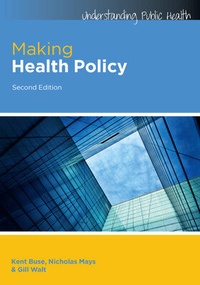 Enlarge image Cover: Making Health Policy - Open University Press